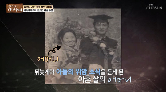 사진= TV CHOSUN '인생다큐-마이웨이' 캡처